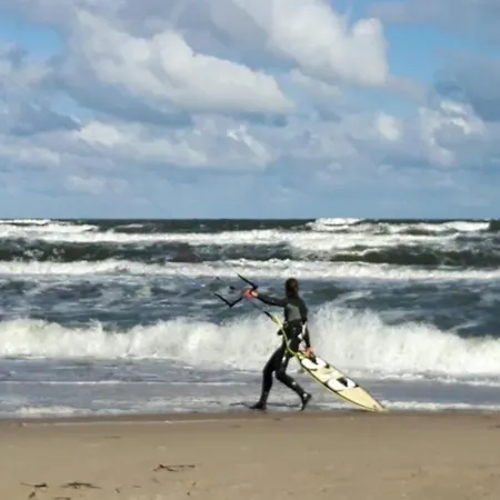 Duenenhaus Mit Meerblick, Schwimmbadnutzung Inklusive * Goehren (Ruegen)