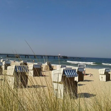 Duenenhaus Mit Meerblick, Schwimmbadnutzung Inklusive Apartmán