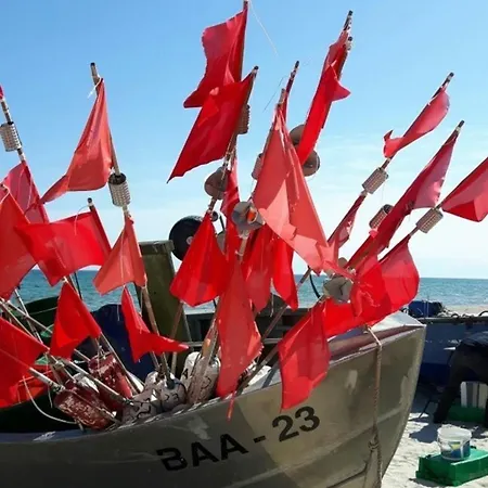 Lägenhet Duenenhaus Mit Meerblick, Schwimmbadnutzung Inklusive *