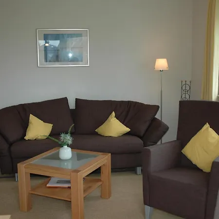 Duenenhaus Mit Meerblick, Schwimmbadnutzung Inklusive * גוהרן