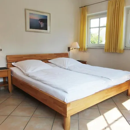 Apartment Dünenhaus Mit Meerblick, Schwimmbadnutzung Inklusive