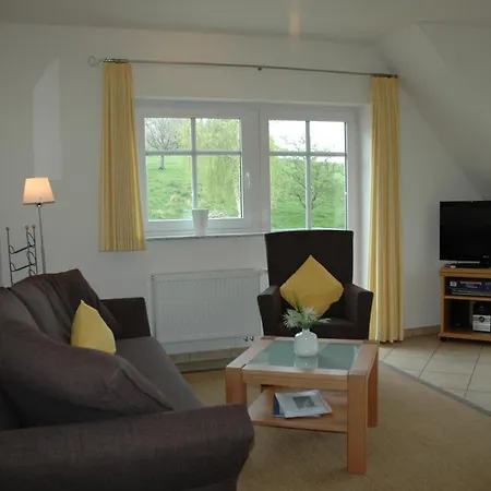 Apartmán Duenenhaus Mit Meerblick, Schwimmbadnutzung Inklusive