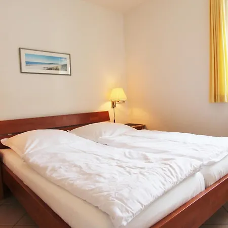 Apartment Dünenhaus Mit Meerblick, Schwimmbadnutzung Inklusive *
