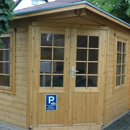 Duenenhaus Mit Meerblick, Schwimmbadnutzung Inklusive Apartmán